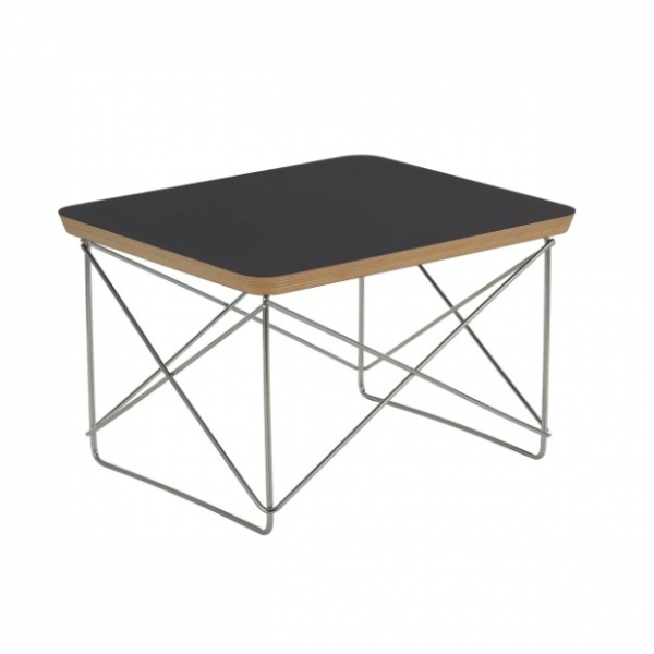 HPL črna-stainless steel